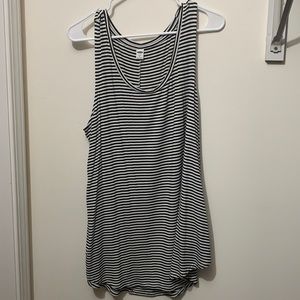 Women’s striped tank